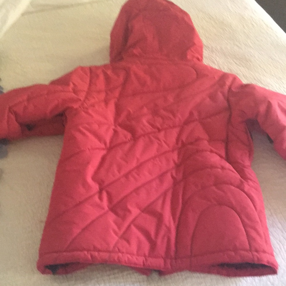 Pink Roxy ski jacket - Picture 3 of 4